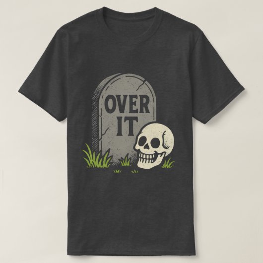 Het Tombstone Shirt (Design voorkant)