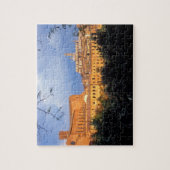 Het Toscaanse dorp Sienna, Italië. Legpuzzel (Verticaal)