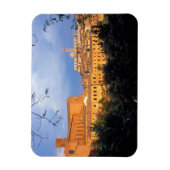 Het Toscaanse dorp Sienna, Italië. Magneet (Verticaal)