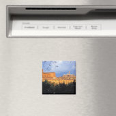 Het Toscaanse dorp Sienna, Italië. Magneet (Insitu (Vaatwasser))