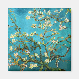 Het tot bloei komen Almond Tree Van Gogh Fine Art. Magneet