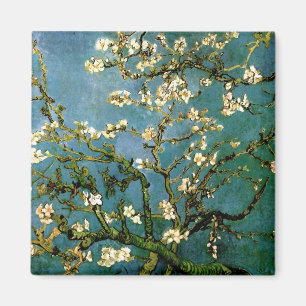 Het tot bloei komen Almond Tree Van Gogh Fine Art. Magneet