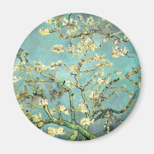 Het tot bloei komen Almond Tree Van Gogh Fine Art. Magneet