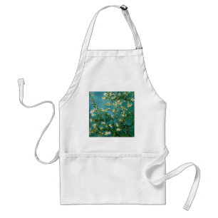 Het tot bloei komen Almond Tree Van Gogh Fine Art. Standaard Schort