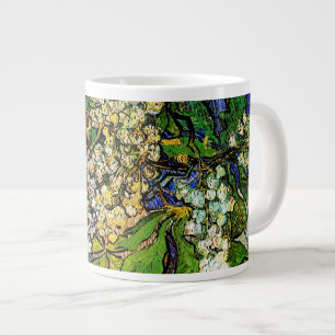 Het tot bloei komen Chestnut Branches Van Gogh Grote Koffiekop