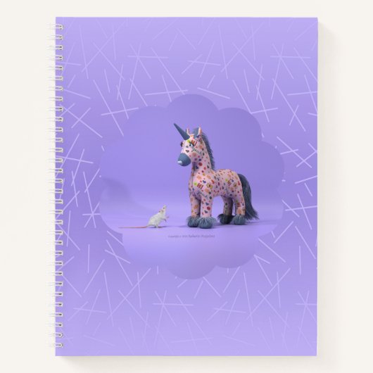 Het trange ontmoeten notitieboek (Voorkant)