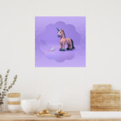 Het trange ontmoeten poster (Keuken)