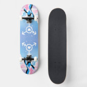 Het Trans Signaal Skateboard (Voorkant)