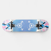 Het Trans Signaal Skateboard (Horizontaal)