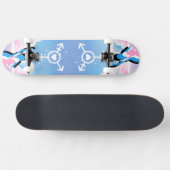 Het Trans Signaal Skateboard (Horizontaal)