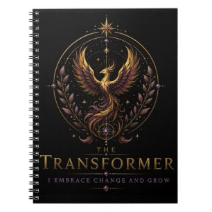 Het Transformer Archetype Zelfontdekkingsnotitiebo Notitieboek
