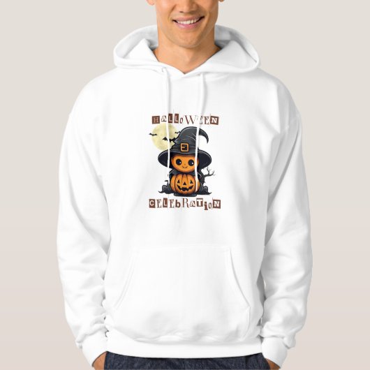 Het transformeren van uw Halloween viering Hoodie (Voorkant)