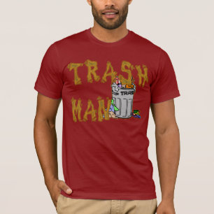 Het TRASH MAN! T-shirt
