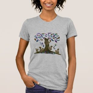 Het Treehouse van de eekhoorn T-shirt