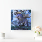 Het Treehouse Vierkante Klok (Huis)