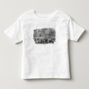 Het Trial in de Old Bailey, bord 5 van 'The Drink Kinder Shirts