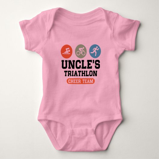 Het Triathlon-team van oom Romper (Voorkant)