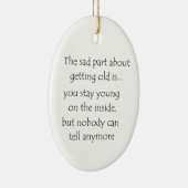 Het trieste deel over oud ornament met een cirkel (Rechts)