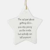 Het trieste deel over oud ornament met een cirkel (Rechts)