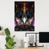 Het Trilicon Poster (Thuiskantoor)