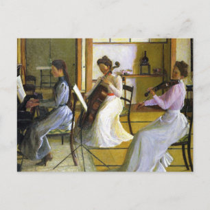 Het Trio - Tokio, Japan Briefkaart