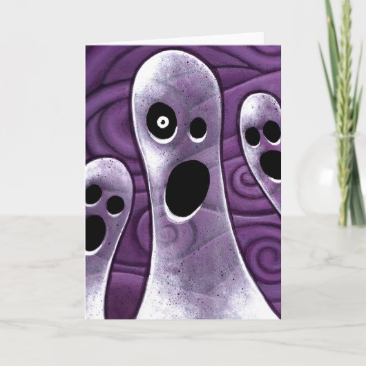 Het Trio van het spook Kaart (Voorkant)