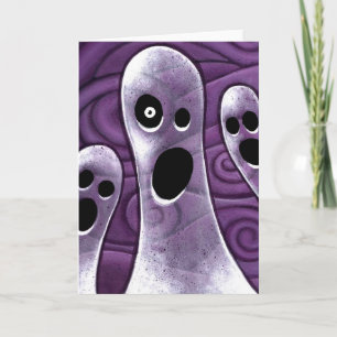 Het Trio van het spook Kaart