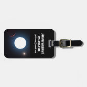 Het Triple Star Systeem HD 131399 Bagagelabel (Voorkant horizontaal)