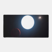 Het Triple Star Systeem HD 131399 Bureaumat (Voorkant)
