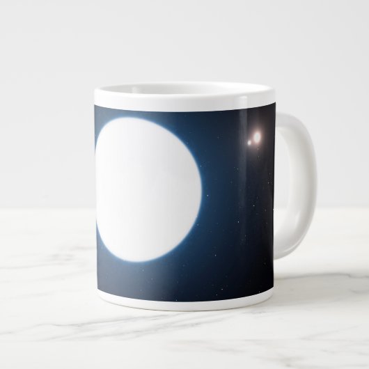 Het Triple Star Systeem HD 131399 Extra Grote Beker (Voorkant rechts)