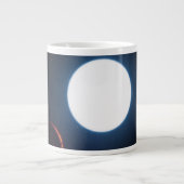 Het Triple Star Systeem HD 131399 Extra Grote Beker (Voorkant)