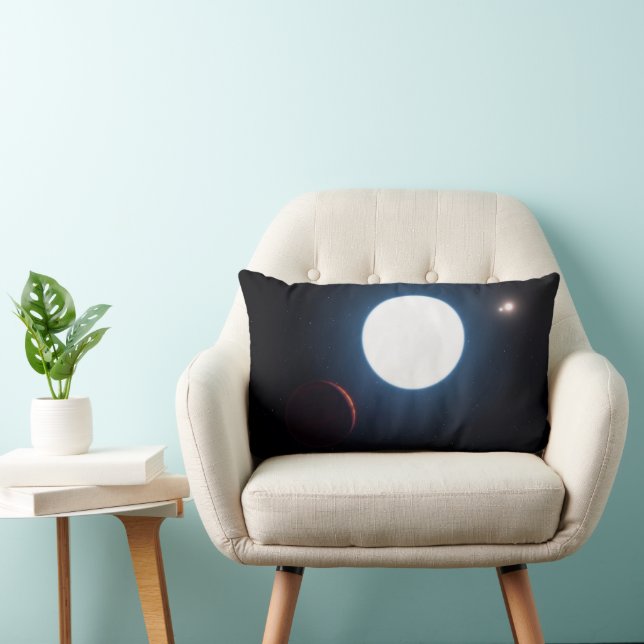 Het Triple Star Systeem HD 131399 Kussen (Stoel)