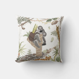 "Het tropische dier koala" Kussen