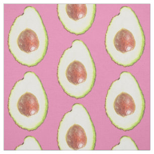 Het Tropische Fruit van de avocado Stof