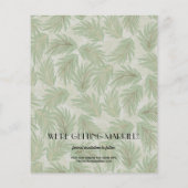 Het Tropische Weddenschap van de Foto bewaart de D (Achterkant)