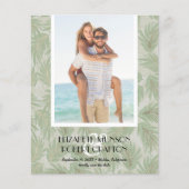 Het Tropische Weddenschap van de Foto bewaart de D (Voorkant)