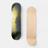 Het tropische Zand van het Strand van het Water Skateboard (Voorkant)