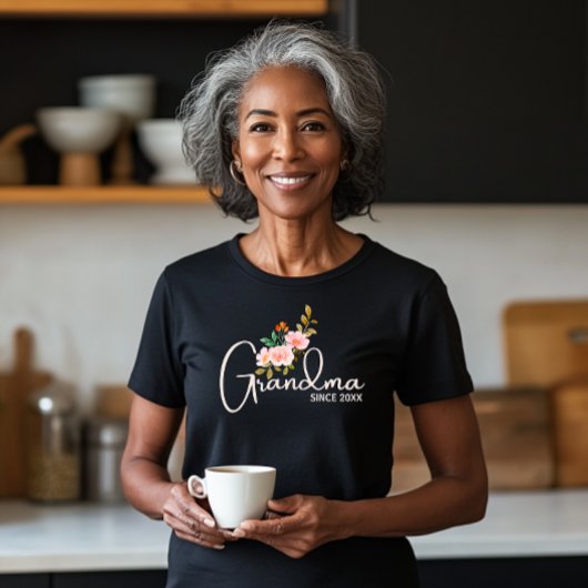 Het trotse oma T-shirt
