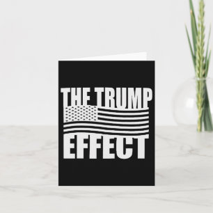 Het Trump-effect Grappig Trump 2024 neemt Amerika  Kaart