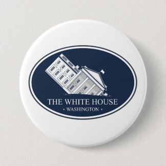 Het Trump White House: Een schip dat zinkt Ronde Button 7,6 Cm