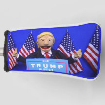 Het TrumpPuppet Hoesje
