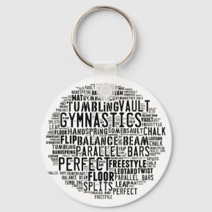 Het Tuimelen van de Wolk van Word van de Sleutelhanger