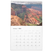 Het tuineiland Kauai Ancient Paradise Kalender (Jan 2026)