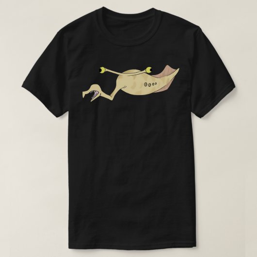 Het Tully Monster T-shirt (Design voorkant)