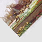 Het Tulp Folly-debetpapier Tissuepapier (Detail)