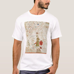 Het Turkse Rijk, van een nautische atlas, 1646 T-shirt