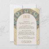 Het Tussenvoegsel van de Berichten INFO  Kunst Nie Kaart (Voorkant)