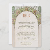 Het Tussenvoegsel van de Berichten INFO Kunst Nie Kaart (Voorkant)