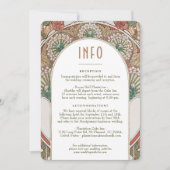 Het Tussenvoegsel van de Berichten INFO  Kunst Nie Kaart (Voorkant)