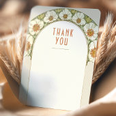 Het Tussenvoegsel van de bruiloft Dank u Kunst Ni Kaart